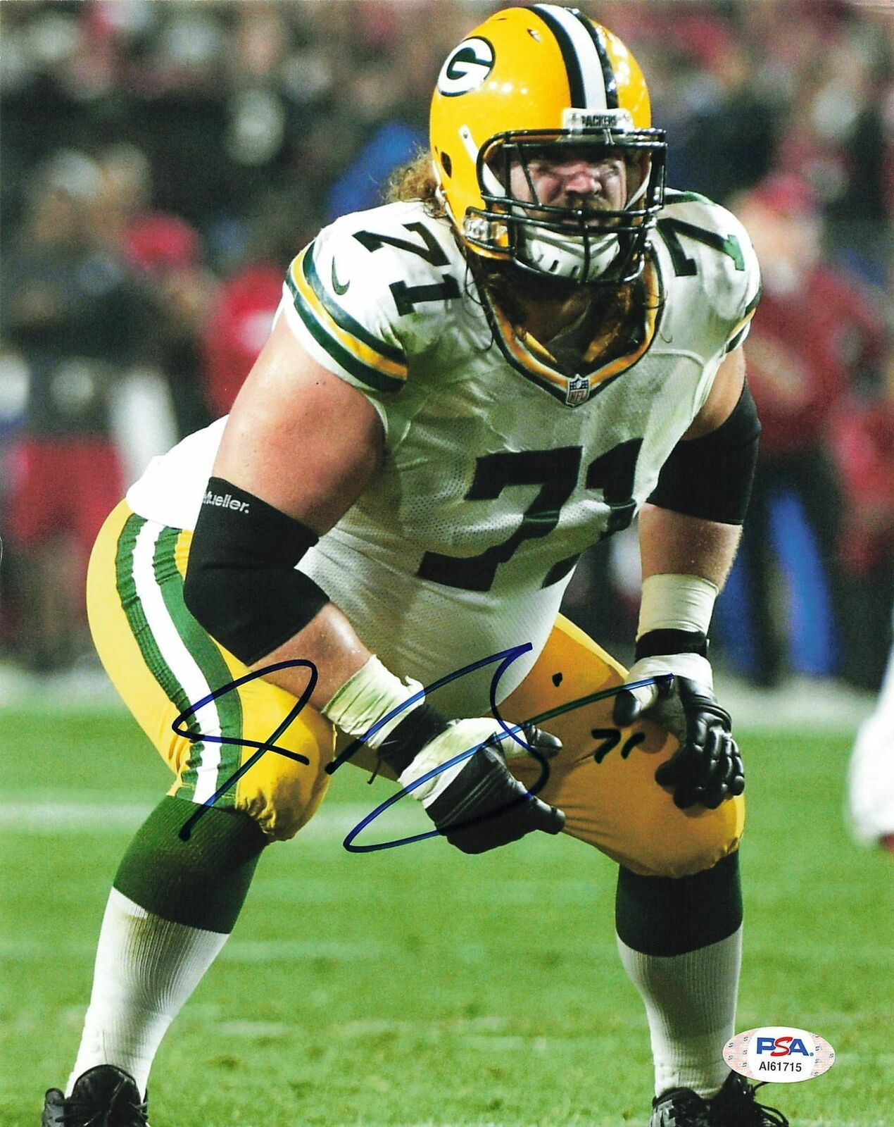 JOSH SITTON Signed 8x10 Photo Poster painting PSA/DNA Green Bay Packers Autographed