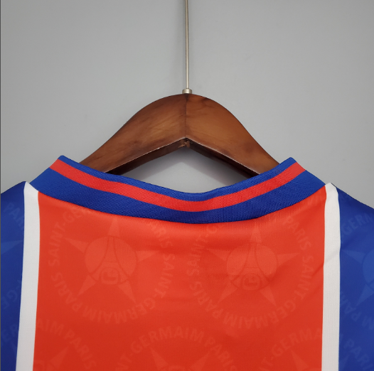 Retro PSG 95/96 Paris Saint-Germain Home Football Shirt Thai Qaulity