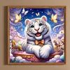 Diamond Painting -DIY Full Square Drill Gentleman Tiger (35*35CM)