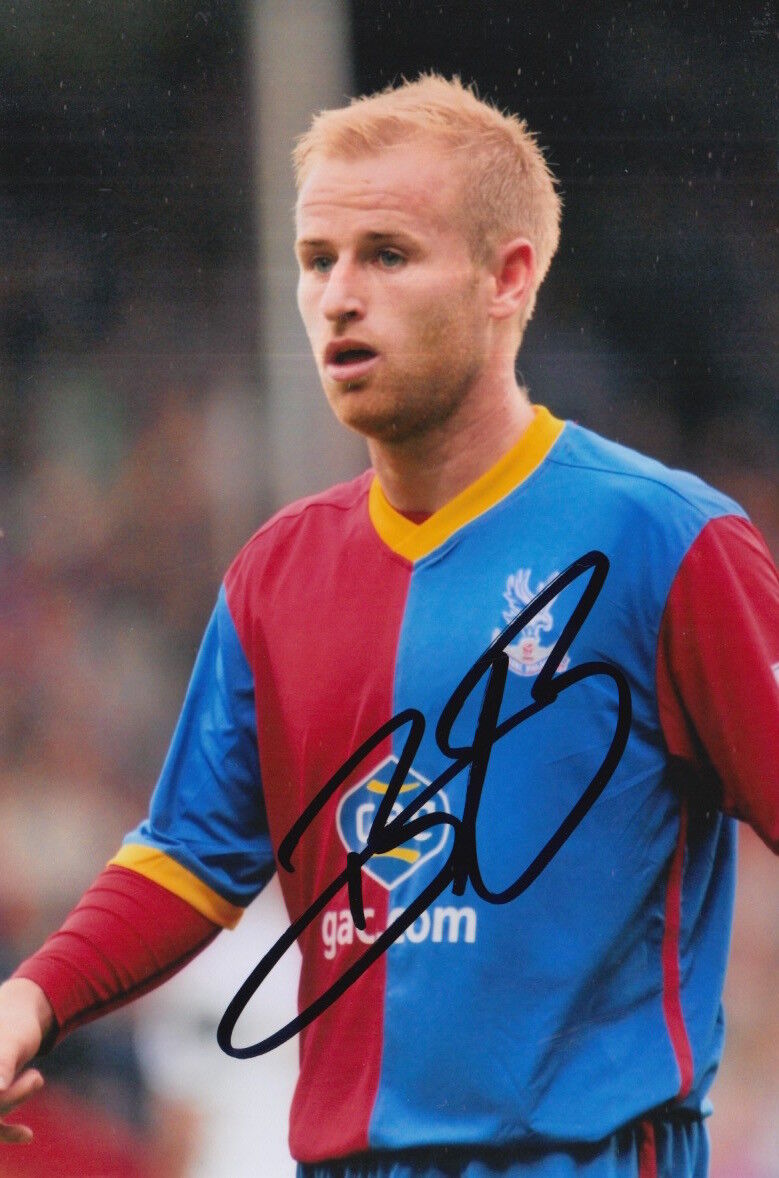 CRYSTAL PALACE HAND SIGNED BARRY BANNAN 6X4 Photo Poster painting 1.