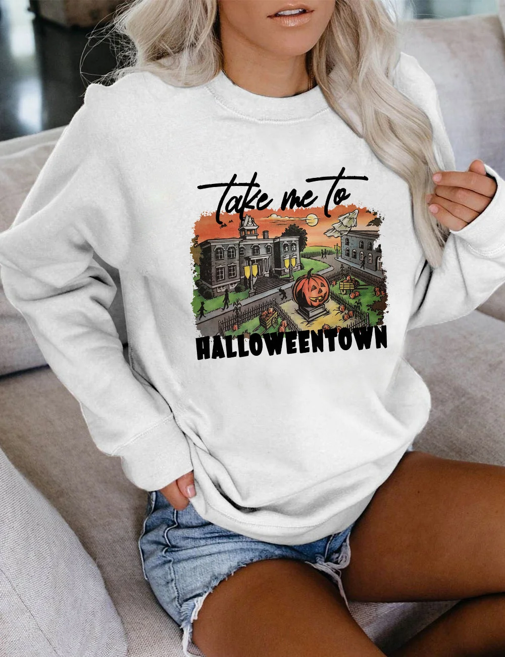 Take Me To Halloweentown Sweatshirt