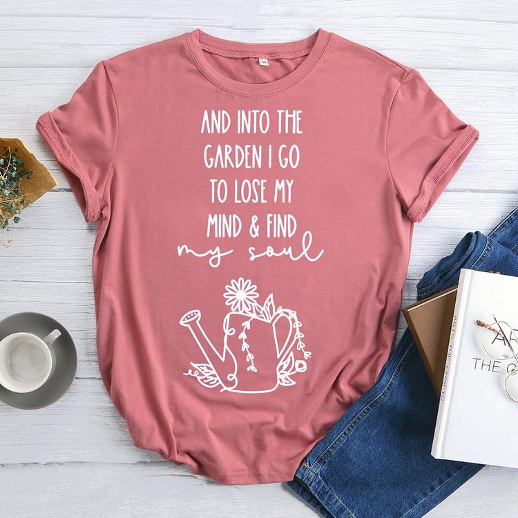ANB - I Go To Lose My Mind And Find My Soul Book Lovers Tee Tee -598274