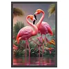 Flamingo-11CT Stamped Cross Stitch 40*60cm/15.75*23.62in  tapestrymarket