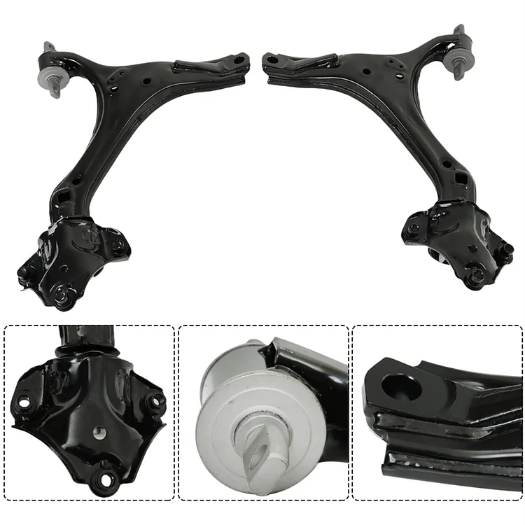 SEBLAFF Front Lower Control Arms Ball Joints Tie Rod Sway Bar Replacement for 2013-2017 Accord 51350T2AA02