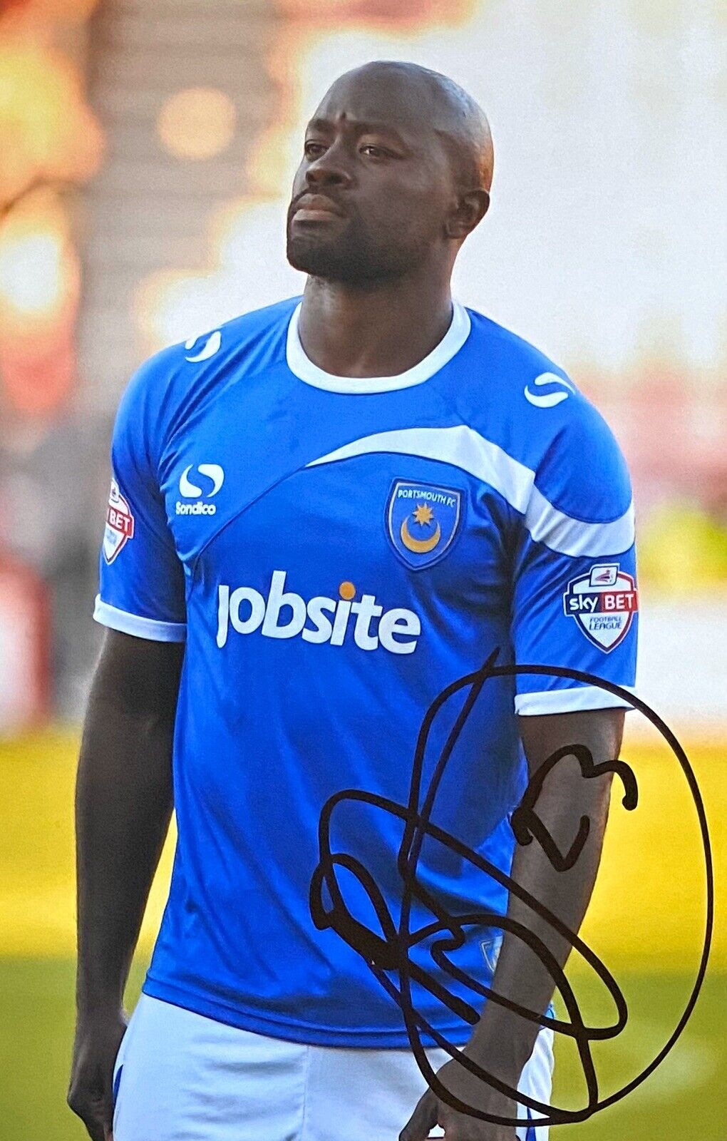 Patrick Agyemang Hand Signed 6X4 Photo Poster painting - Portsmouth