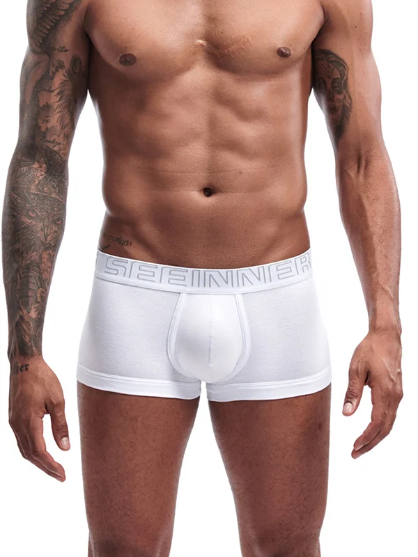 Sexy Cotton Solid Colours Lounge Shorts