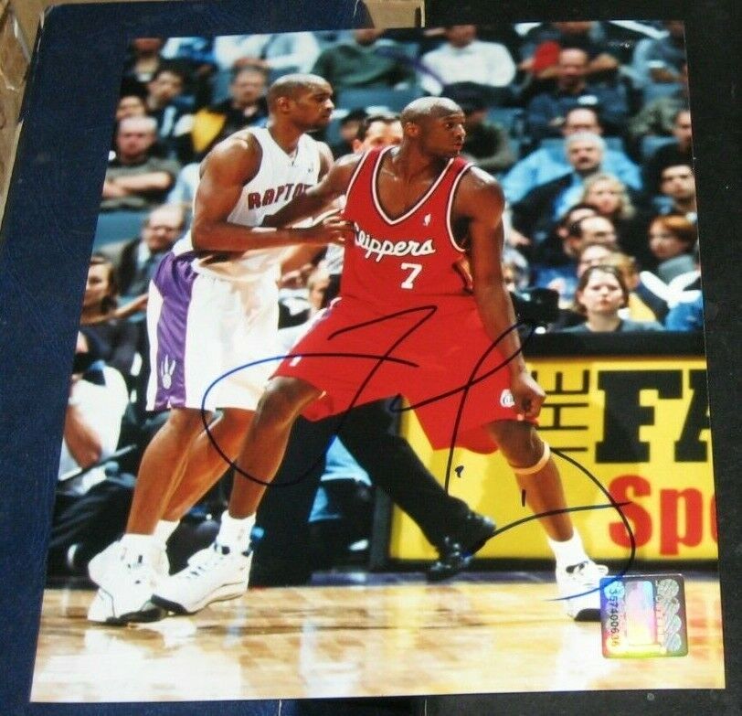 Lamar Odom Los Angeles Clippers SIGNED AUTOGRAPHED Photo Poster painting FILE 8x10 Basketball