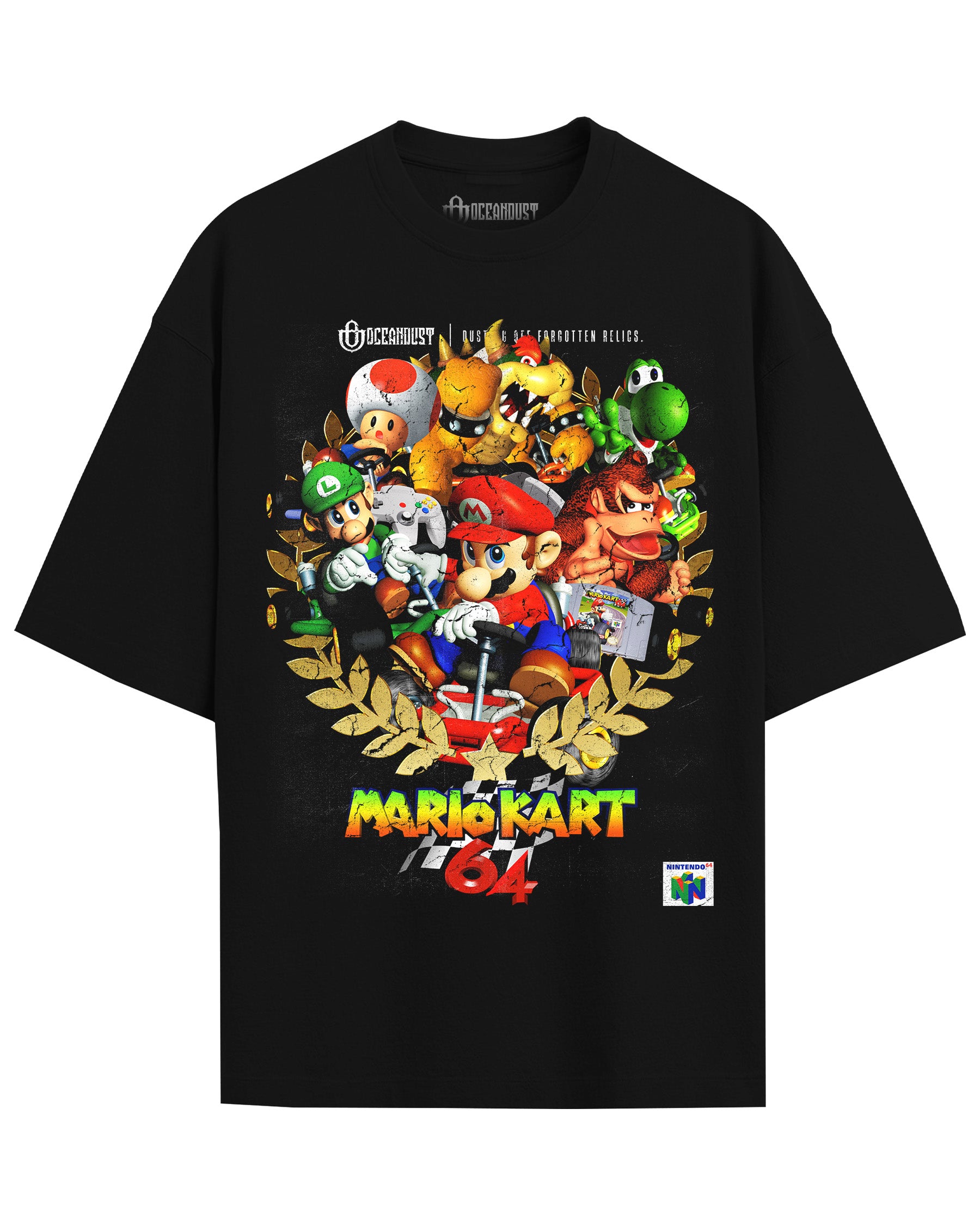 Video Games 'Mario Kart 64' T-Shirt