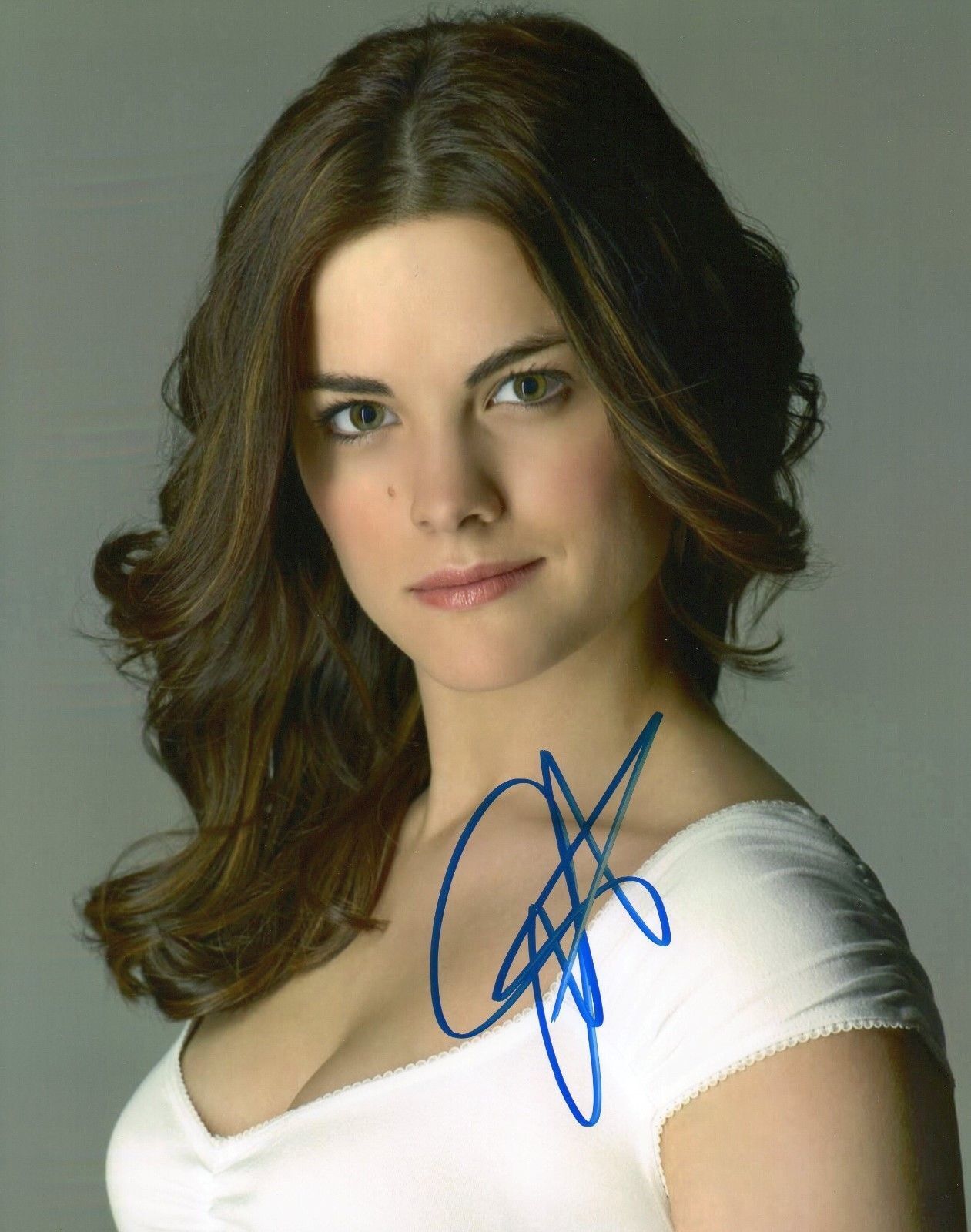 JAIMIE ALEXANDER AUTOGRAPHED SIGNED A4 PP POSTER Photo Poster painting PRINT 7