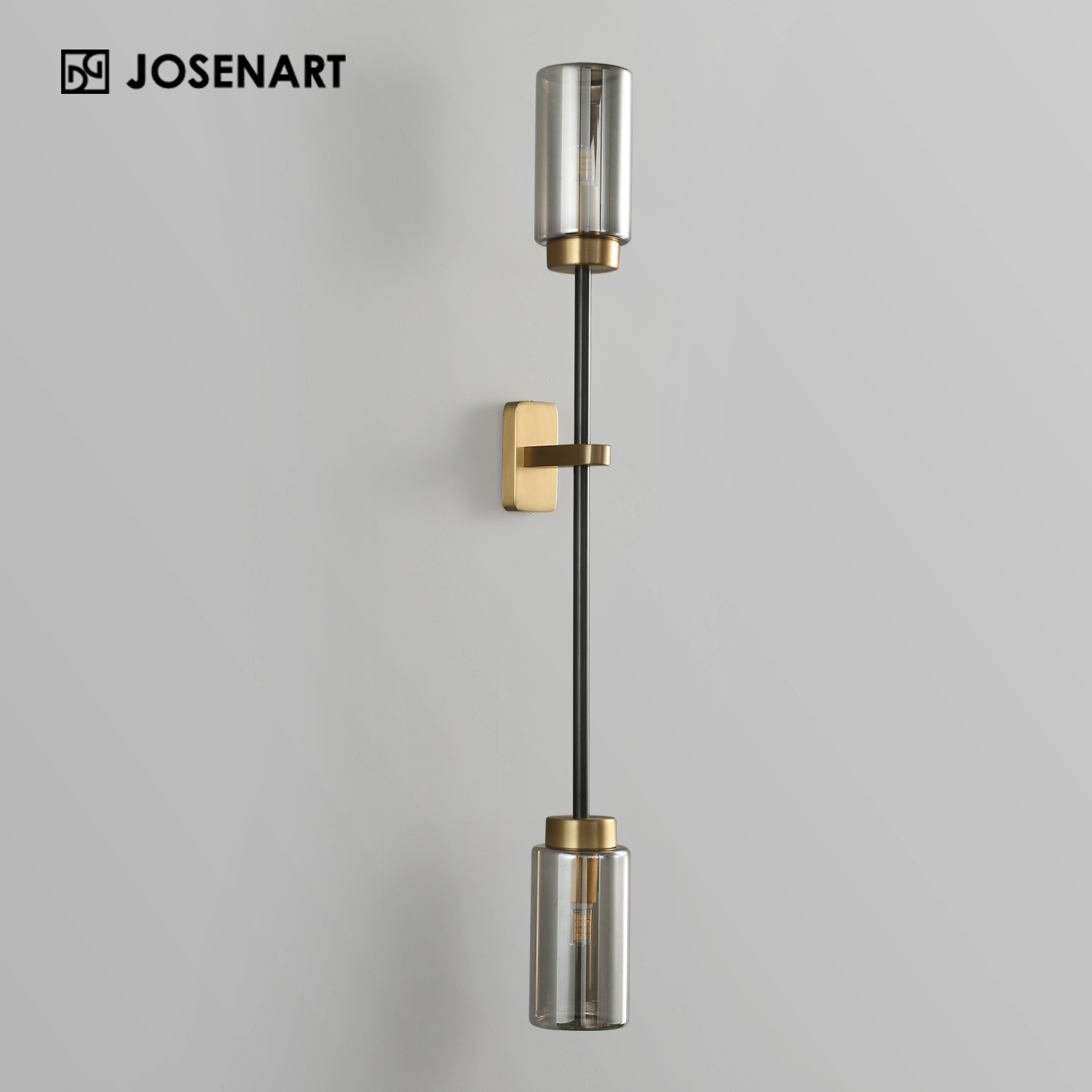 Smoked Farol Wall Light JOSENART Josenart