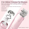 🎁Winter & New Year Gift - Comfort 2 in 1 Electric Lady Shaver