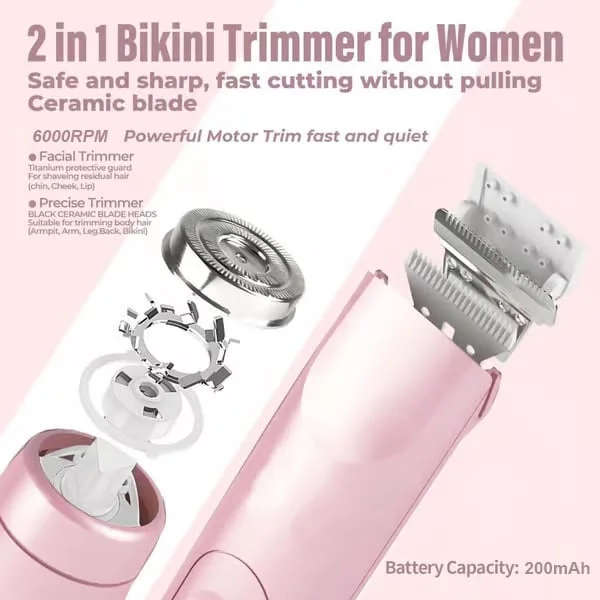 2-In-1 Electric Women's Shaver ⏰ Last Day 50% Discount ⏰