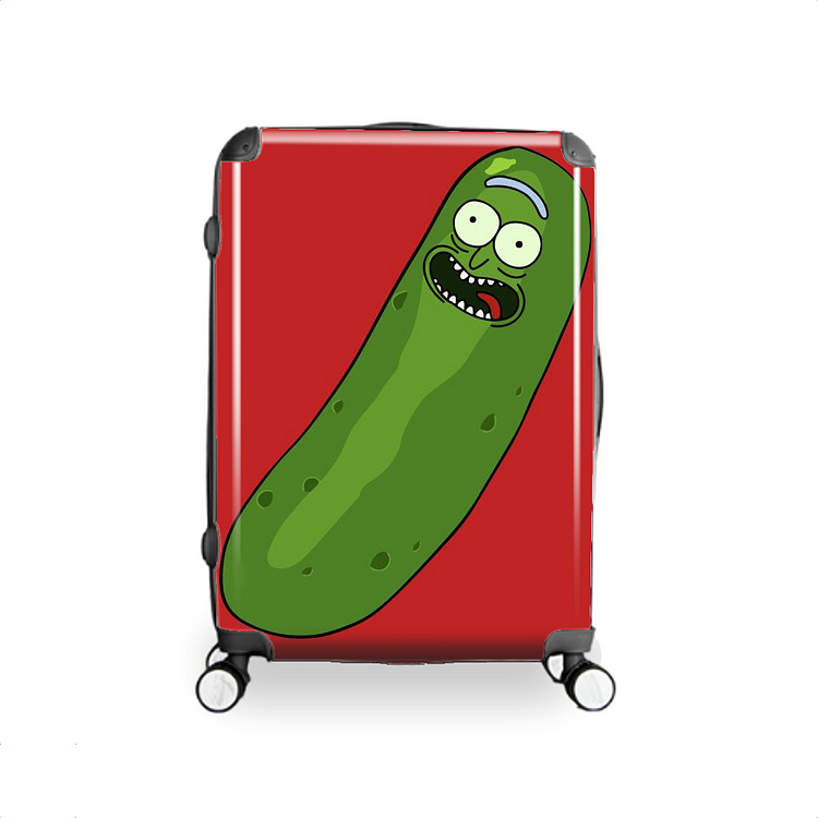Pickle Rick, Rick And Morty Hardside Luggage