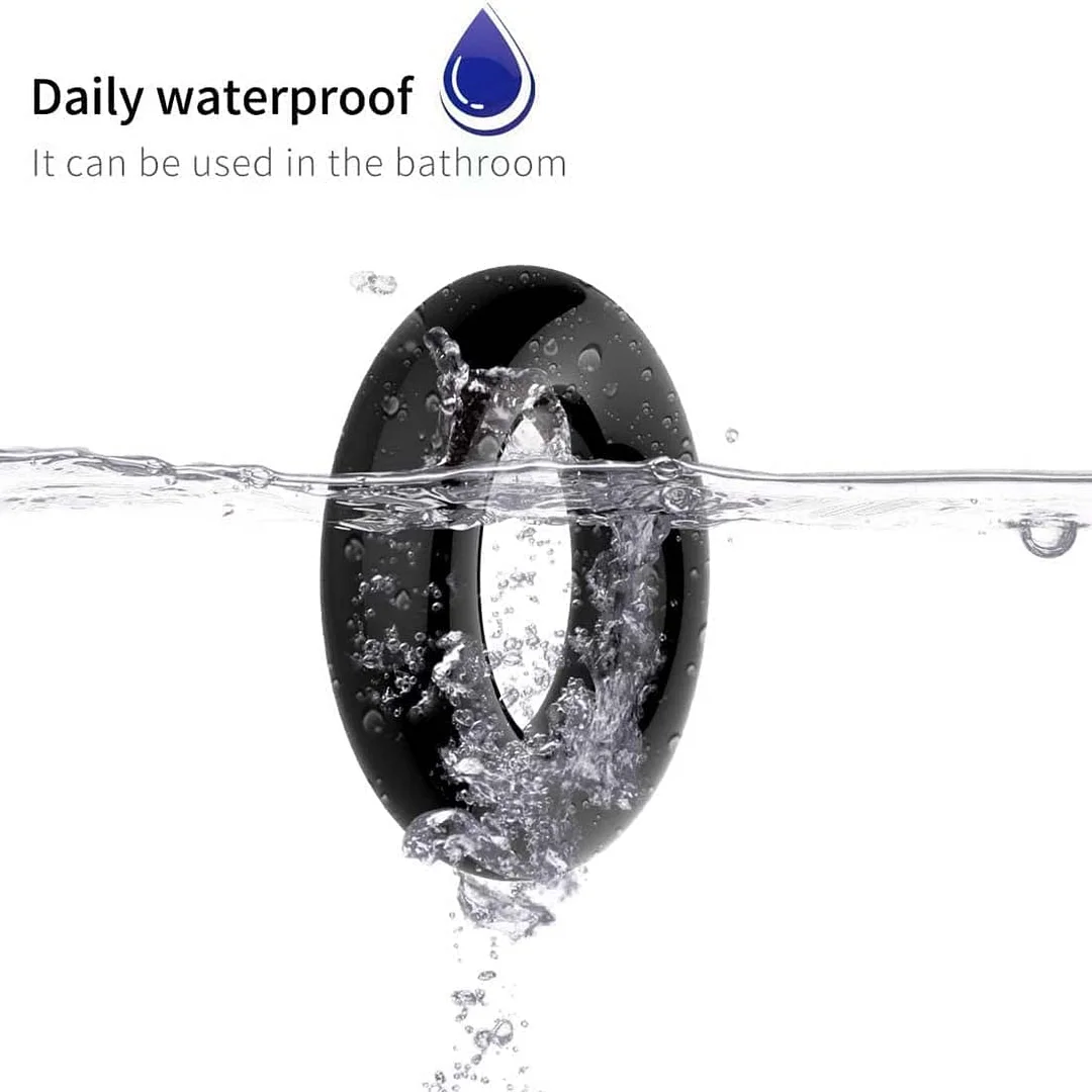 3 Colors Silicone Cock Rings Reusable Sex Toys For Men