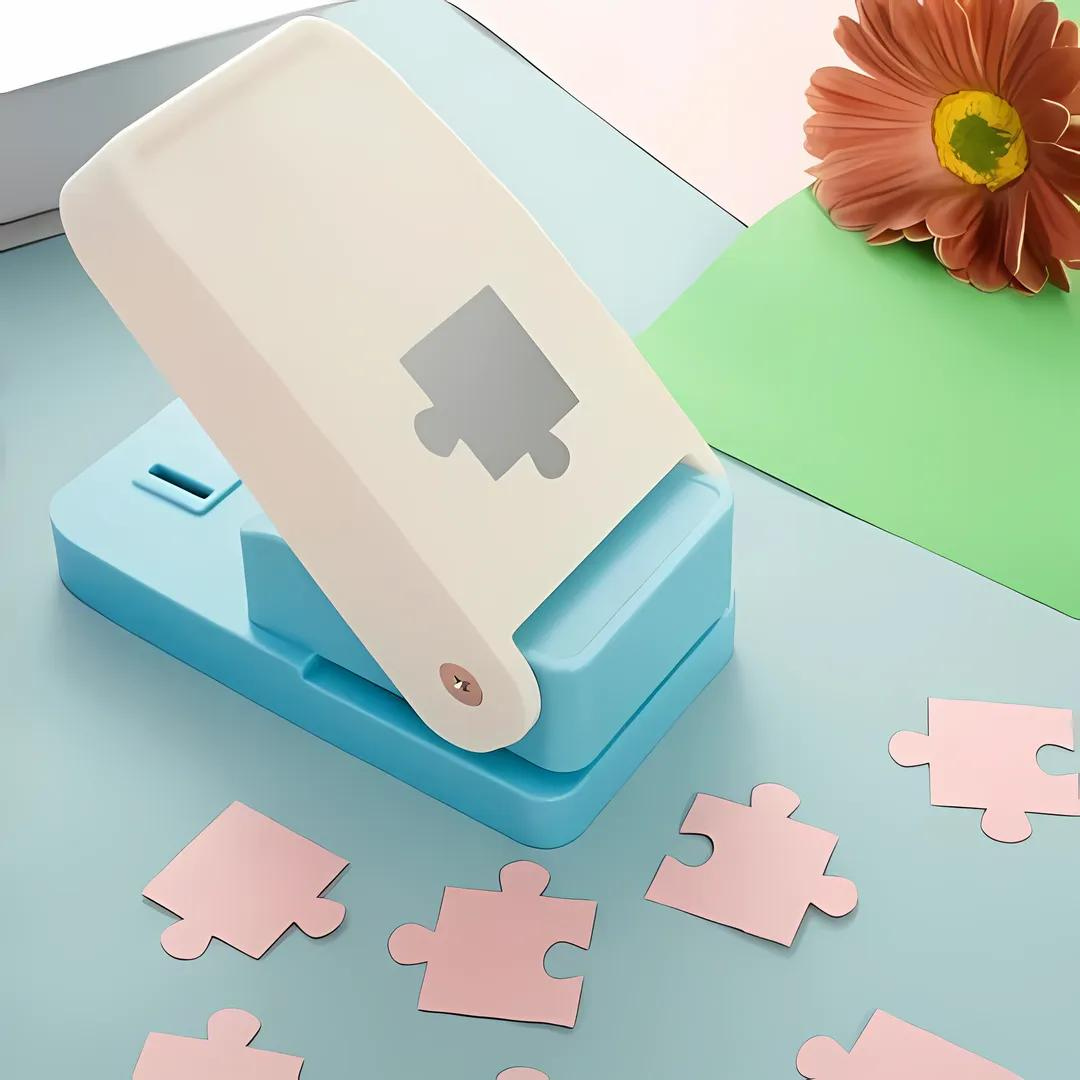 DIY Jigsaw Puzzle Piece Cutter