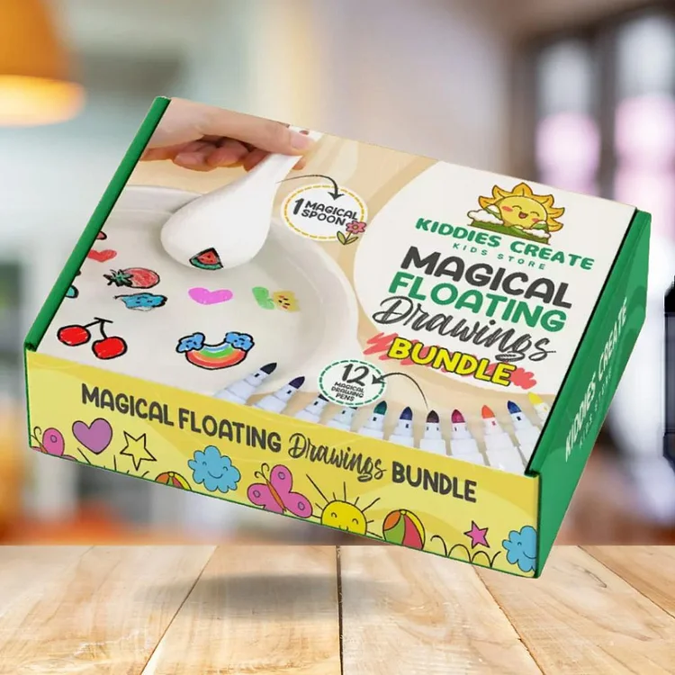 Magical Floating Drawings Bundle