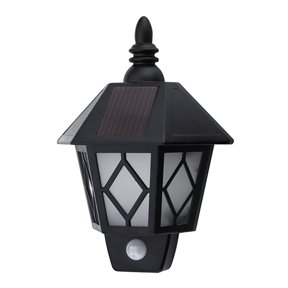 

LED Solar Wall Light Waterproof Motion Sensor Lamp Outdoor Street Lighting, 501 Original