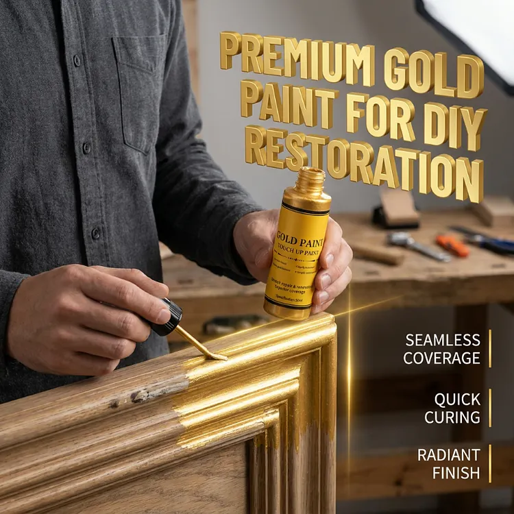 Water Based Gold Paint