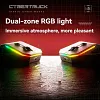 INPHIC Cyber ​​Wireless Mouse Bluetooth Wired Three-mode E-Sports Game Charging Mouse