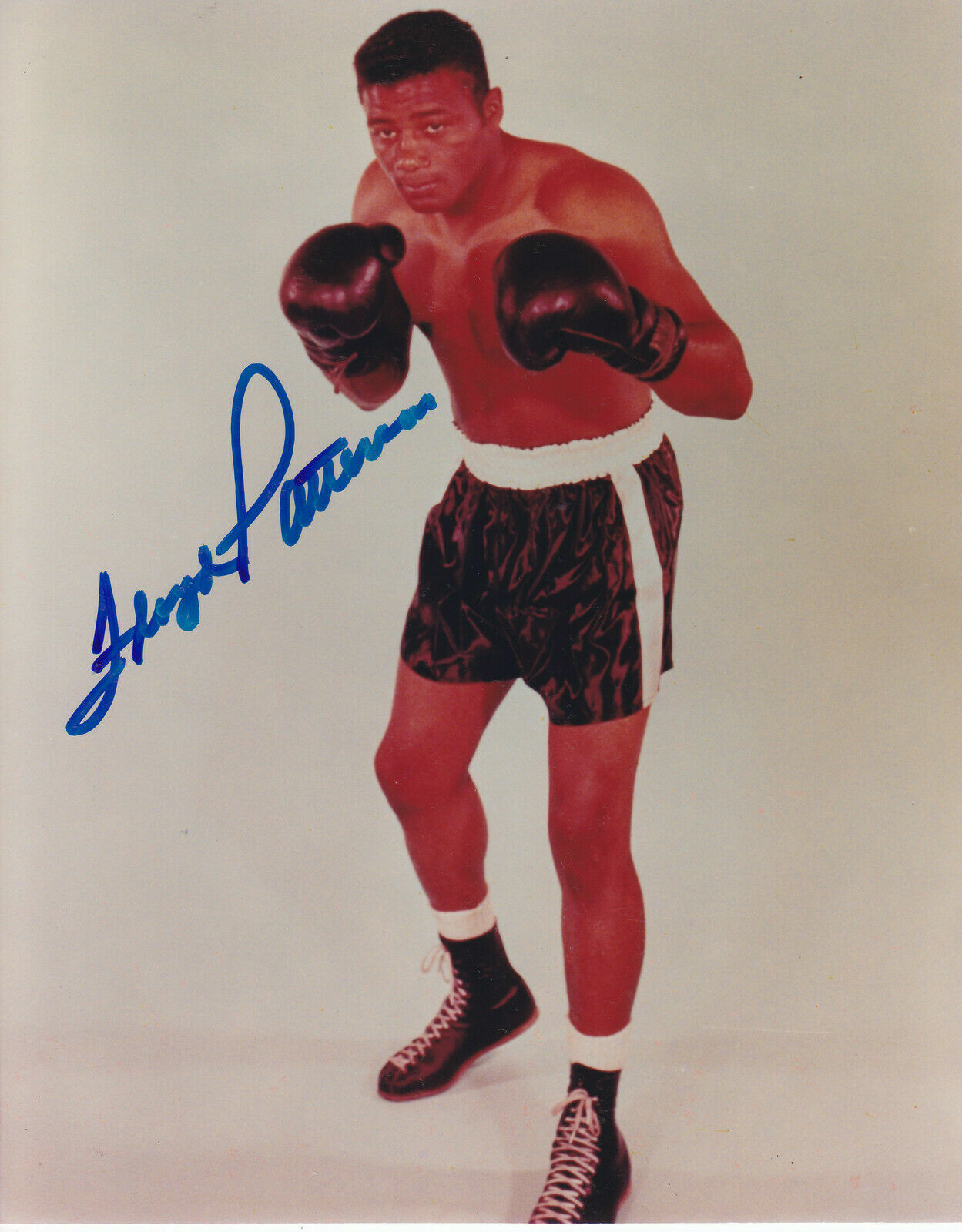 Floyd Patterson Autographed Signed 8x10 Photo Poster painting REPRINT