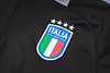 Joyfball 2024/2025 Italy Half-Pull Training Suit Black Soccer Shirt