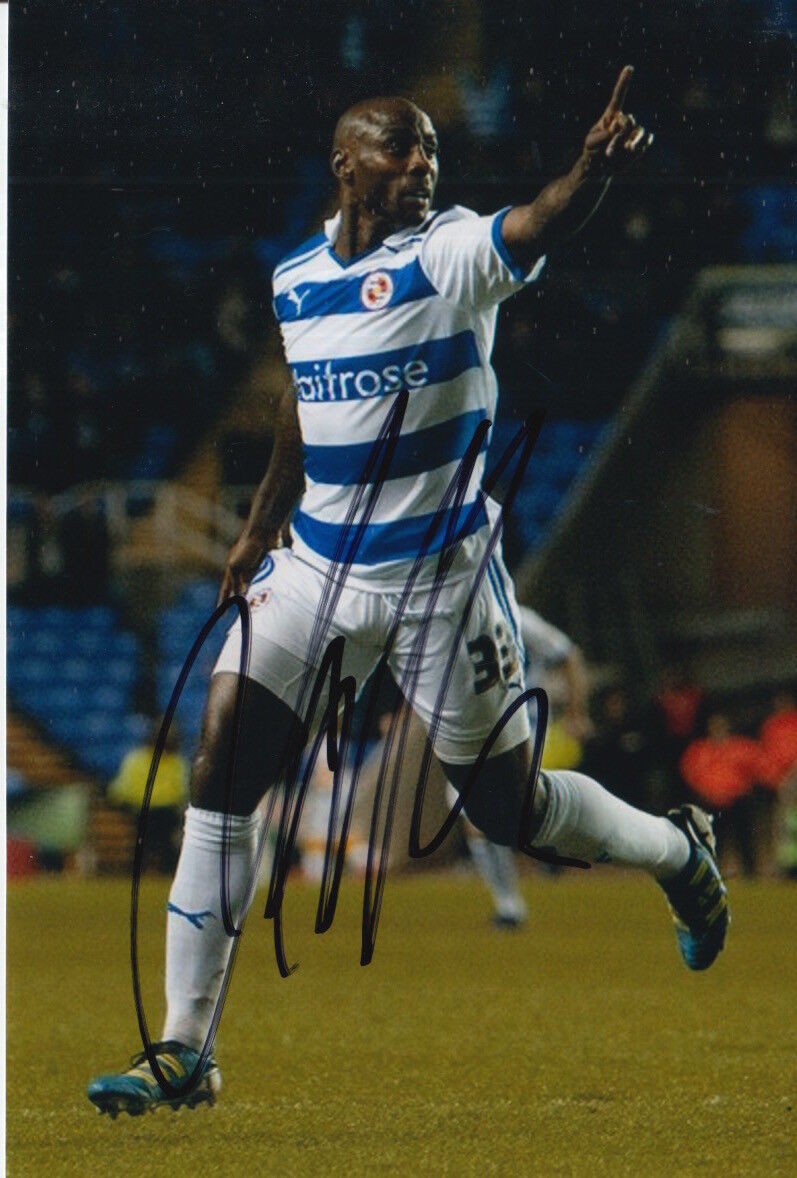 READING HAND SIGNED JASON ROBERTS 6X4 Photo Poster painting 3.