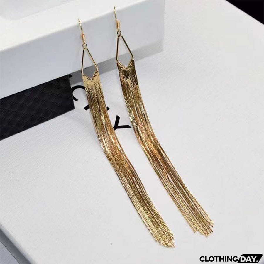 Vintage Long Tassel Earrings