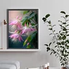 Flowers-Full Round Diamond Painting 30*40CM