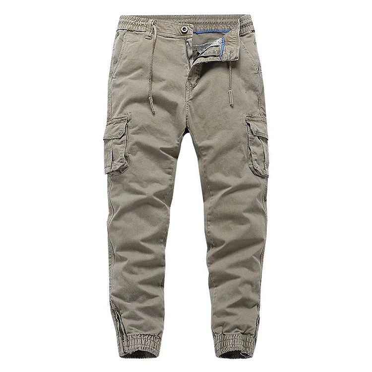 Men's Cargo pants casual Military Pants with Pockets