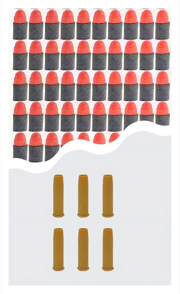 1873 Colt Single-Action Army Revolver Toy - Realistic Cowboy Style