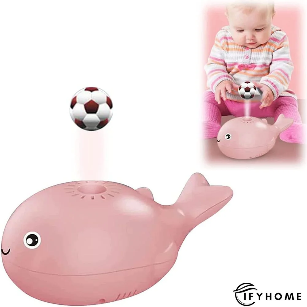 Electric Blowing Floating Ball Toy Dolphin Floating Ball Toy Blow Games | IFYHOME