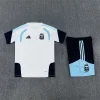 Kids Kit Argentina 26-27 Short-sleeve Tracksuit White Chandal  