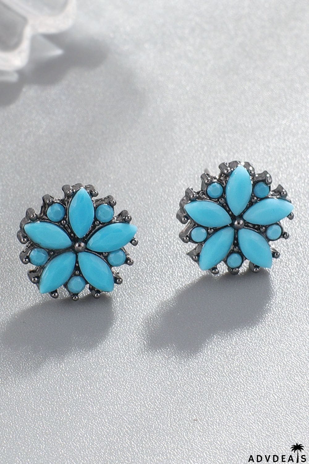 Turquoise Stud Earrings