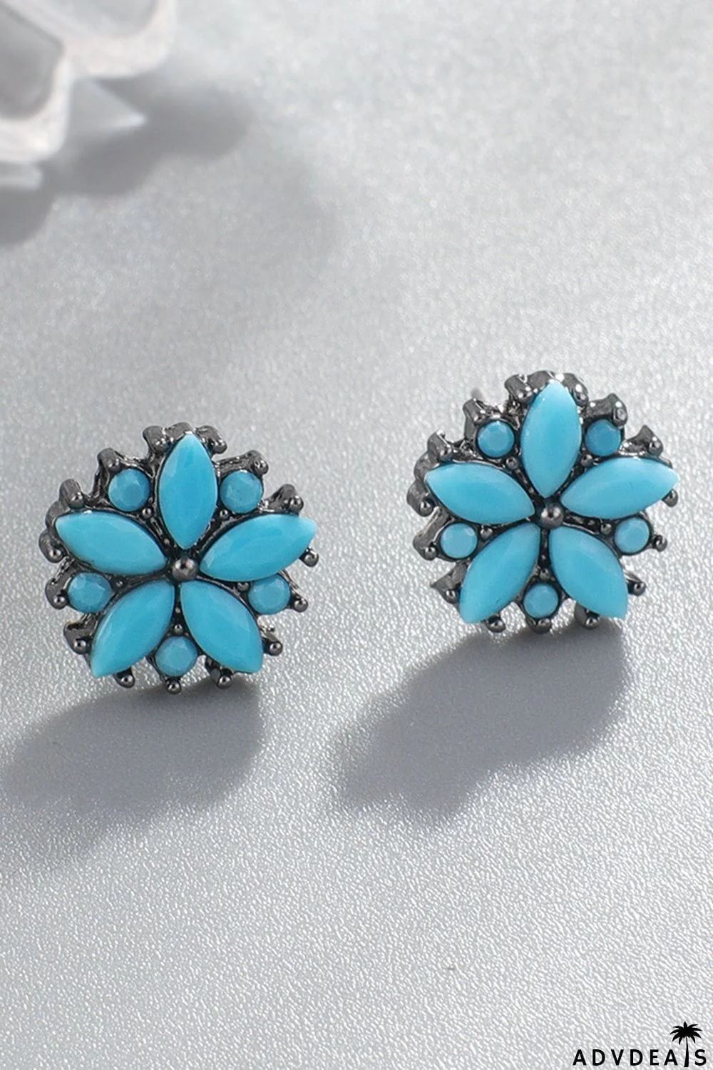 Turquoise Stud Earrings