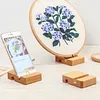 Wood Embroidery Hoop Cross Stitch Hoop Ring for Cross Stitch Sewing Accessories