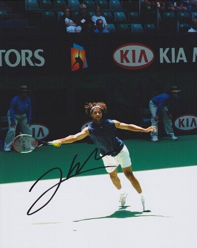 James Blake Signed - Autographed Tennis 8x10 action Photo Poster painting with Certificate