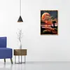 uk.everydayedeals (Limited Stock)Diamond Painting - Full Square - Moon