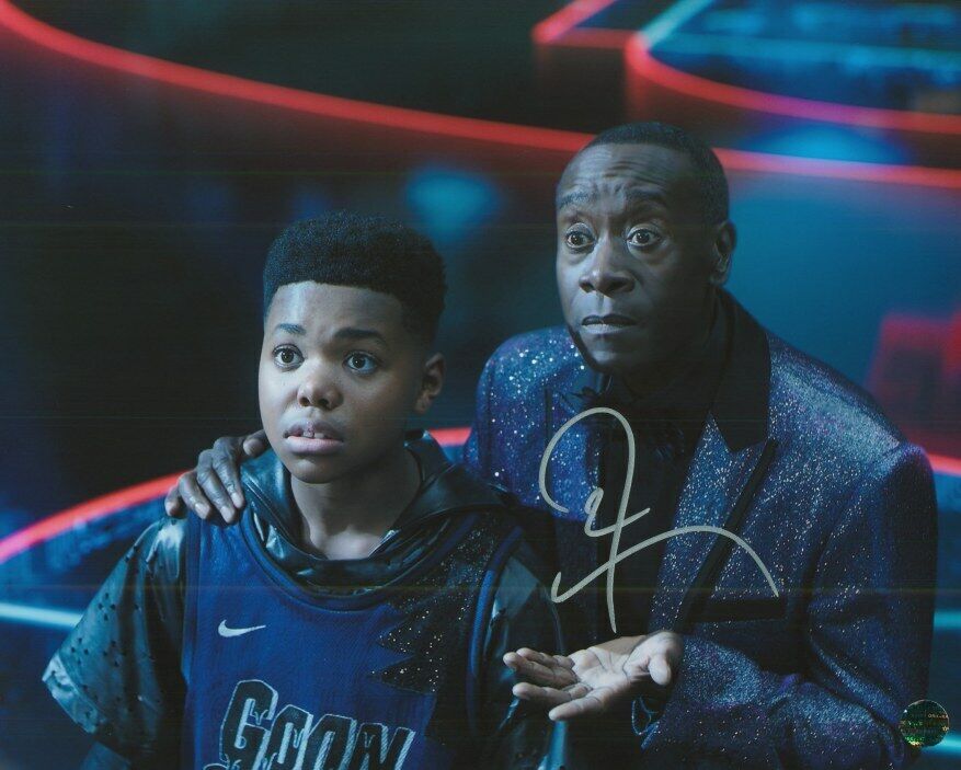 DON CHEADLE Autographed Original 8x10 Photo Poster painting LOA TTM