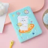 Adorable Plush Cartoon Bear B6 Girls Portable Writing Paper Notebooks Diary School Stationery Gift