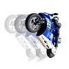 Remote Control Motorcycle Intelligent Off-road Alloy Motorcycle Electric Toy High Speed RC Racing Drift