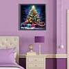 (40*40cm)Xmas Tree - Full Round Drill Diamond Painting