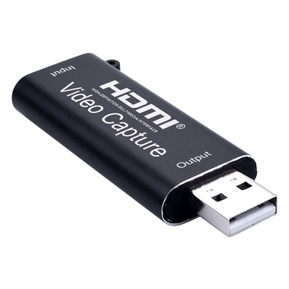 

HDMI Capture Card USB 2.0 to HDMI Grabber Record Box for OBS Game Recording, 501 Original