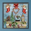Diamond Painting -DIY Full Round Drill Xmas(40*40 CM)
