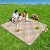 Picnic Blanket Foldable Beach Mat Picnic Mat for Camping Travel Park (Rain)