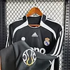 2006/2007 Retro Long Sleeve Real Madrid Away Football Shirt 1:1 Thai Quality
