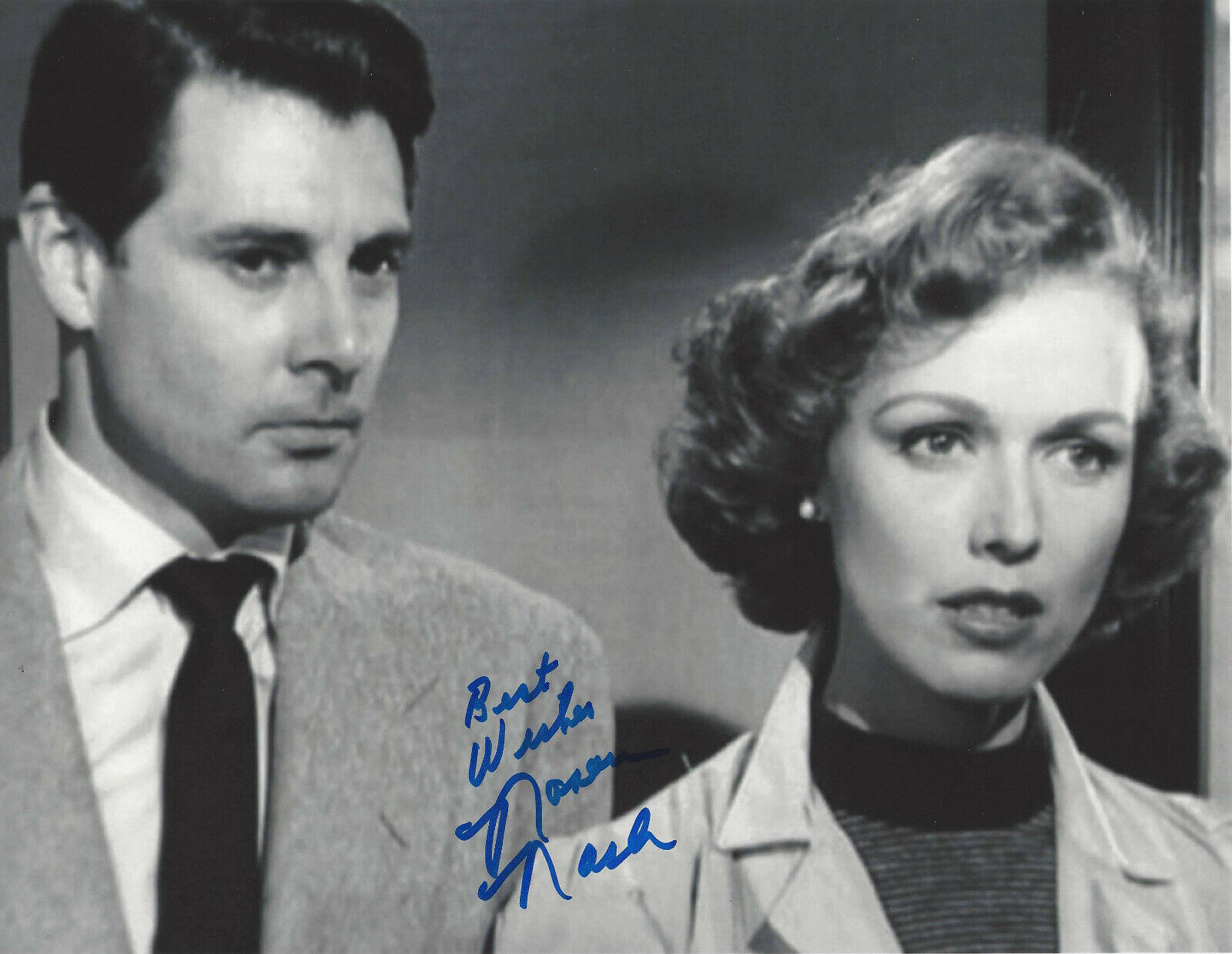 NOREEN NASH SIGNED AUTHENTIC PHANTOM FROM SPACE 8X10 Photo Poster painting B w/COA ACTRESS GIANT