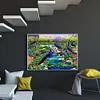 Diamond Painting -DIY Round Drill Peacock