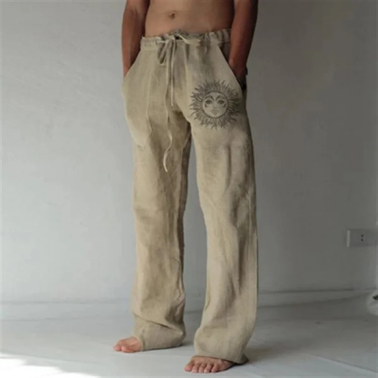 Loose Cotton Trousers-inspireuse