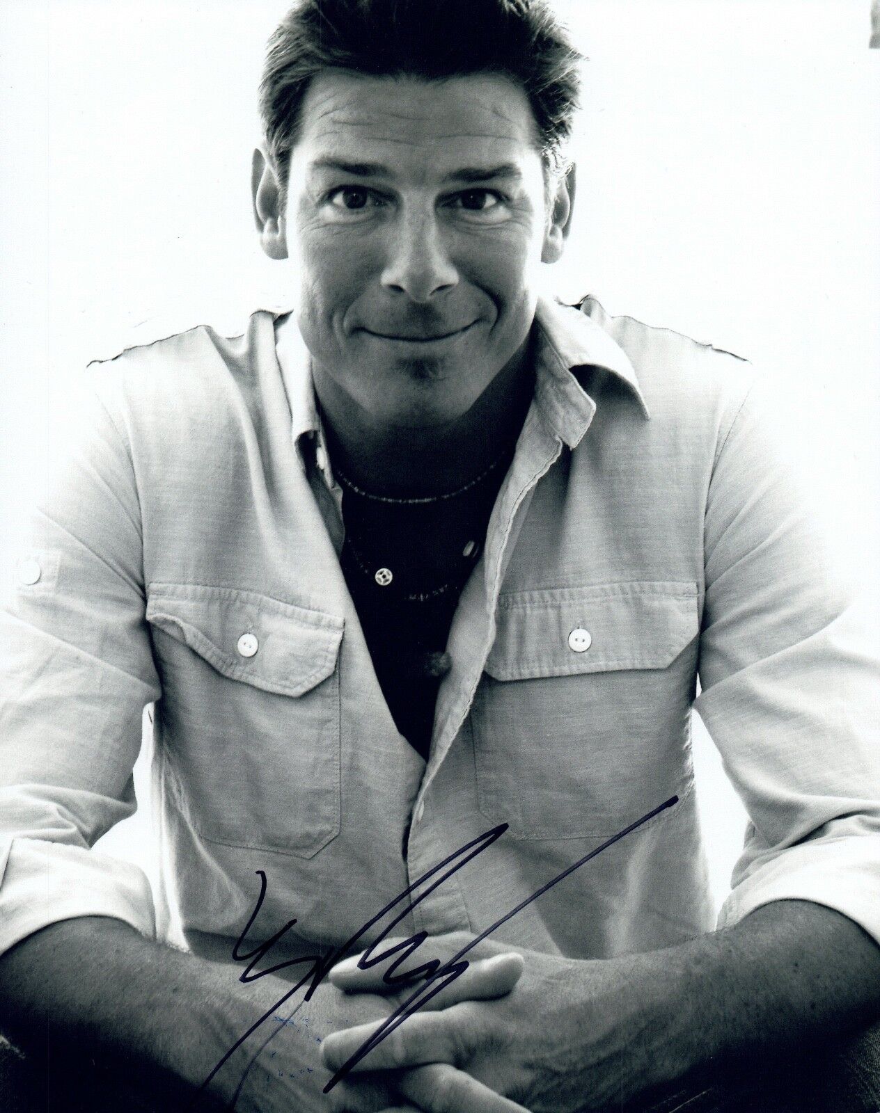 Ty Pennington Signed Autographed 8x10 Photo Poster painting Extreme Home Makeover COA VD