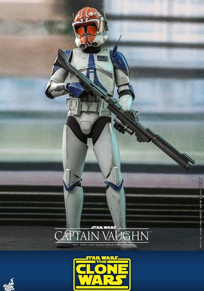 hot toys captain rex delay